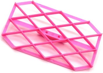 Rhombus Diamond Shape Fondant Cake Mould Embosser Embossing Cutter Mold Stamp