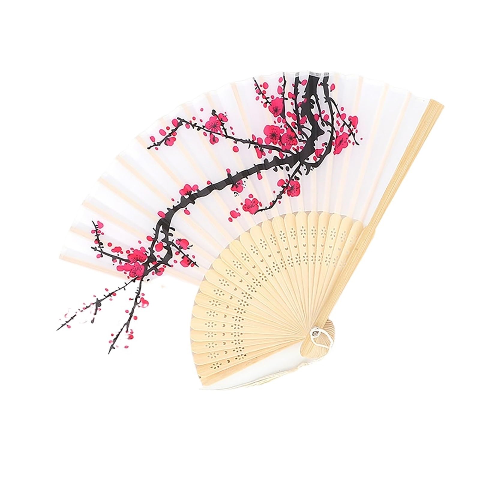 Dcuipg Women's Color3 Folding Fan For Party