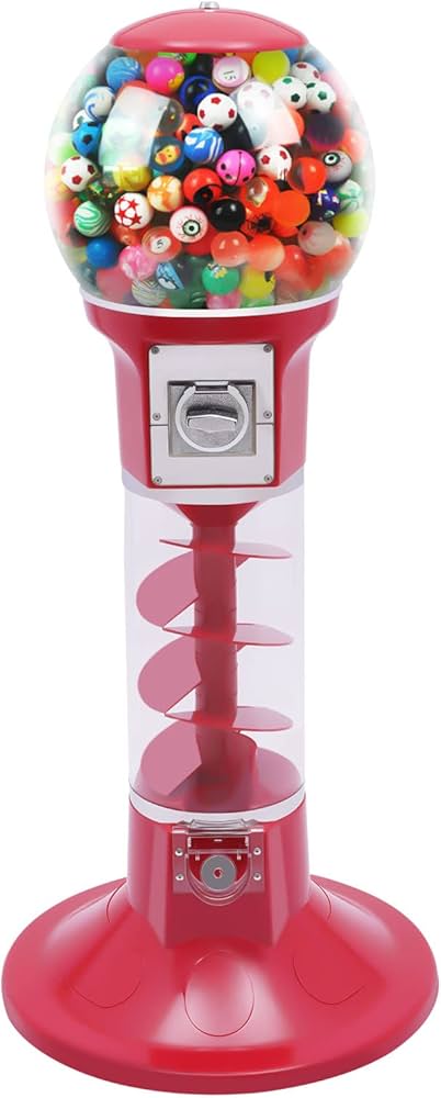 Amazon.co.jp: 自動販売機 - 43.3インチ 大型 スピン&ドロップ 商業用