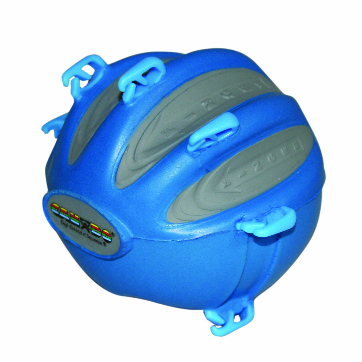 Digi-Extend n' Squeeze Hand Exerciser Small - Blue, heavy by CanDo
