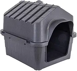 Casa De Cachorro Durahouse N.2 Preta