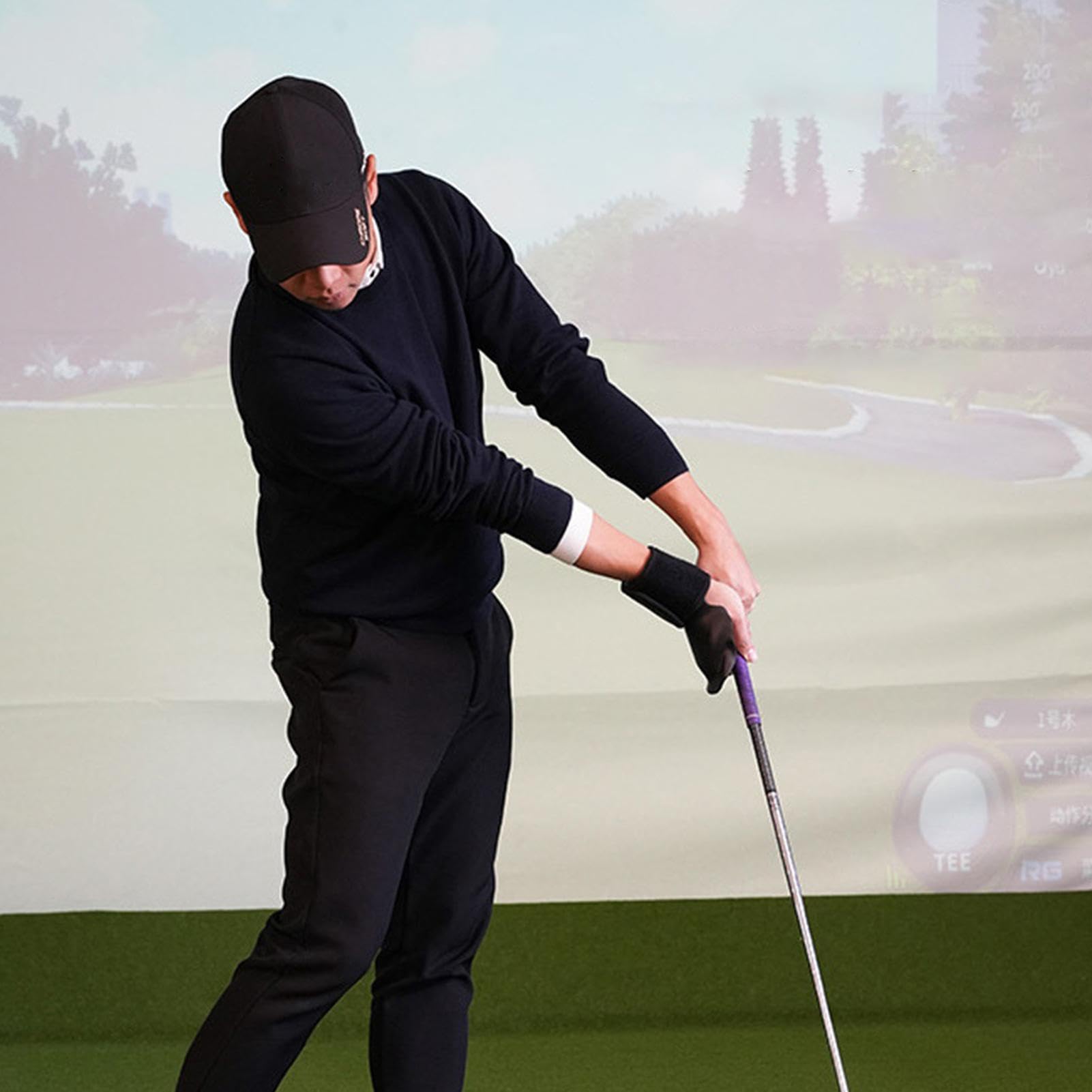 Golf-Trainingshilfen-Handgelenkbandage,Golf-Trainingshilfen