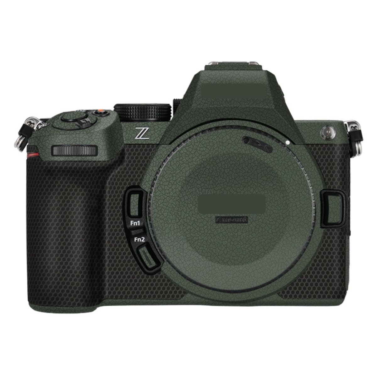 Eviter rayures Nikon Z5 II avec ce kit vinyle texture cuir vert