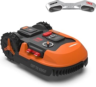 LANDROID PACK - 1000 m² - Landroid Wireless Connected Robot Lawnmower - WR147E.1 + EXTRA [Anticollision System Module - Avoids Obstacles]