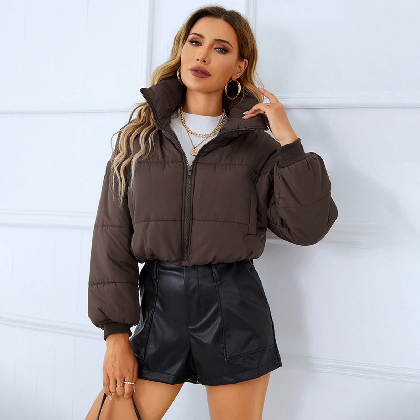 ジャケット・アウター 23AW Brook Padded Carry Short Jacket ジャケット・アウター 23AW Brook Padded Carry Short Jacket 23AW