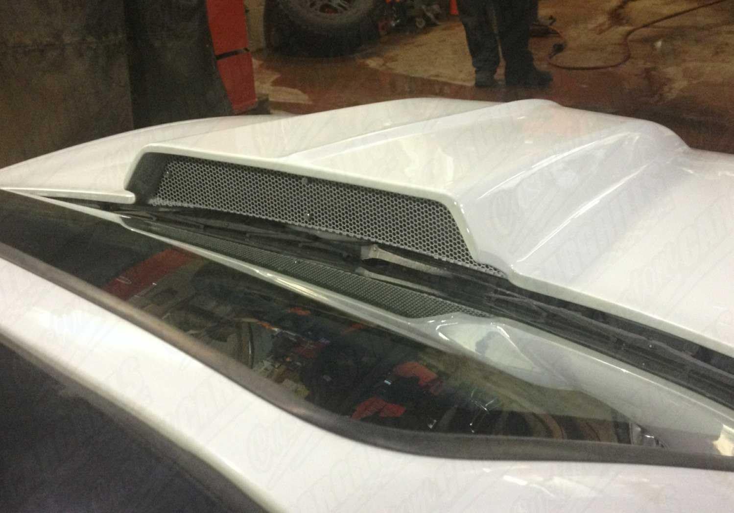 customcargrills 6"x36" Perforated Hexagon Grill Mesh Sheet - Silver - Shipped Flat, 1/4 inch hexagon hole opening, 0.065" thick raw Aluminum, Made in USA