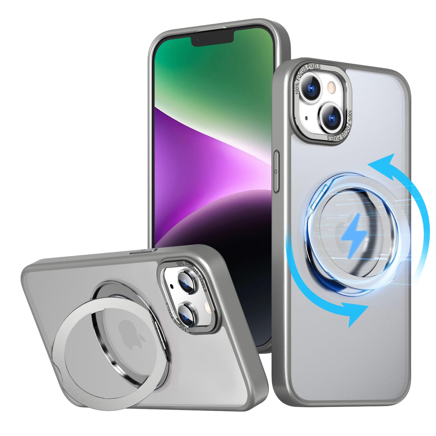 Amazon.co.jp: KWATUNG 互換品 ケース iphone14 用 ケース