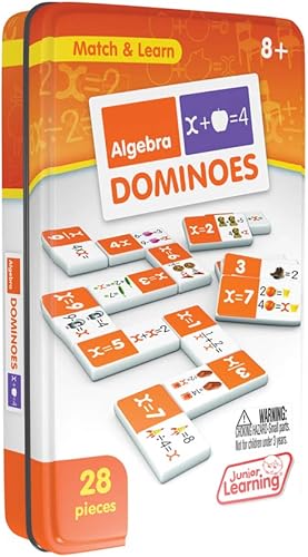 Miniatura 2 de Junior Learning Dominó de álgebra JL497, Multi