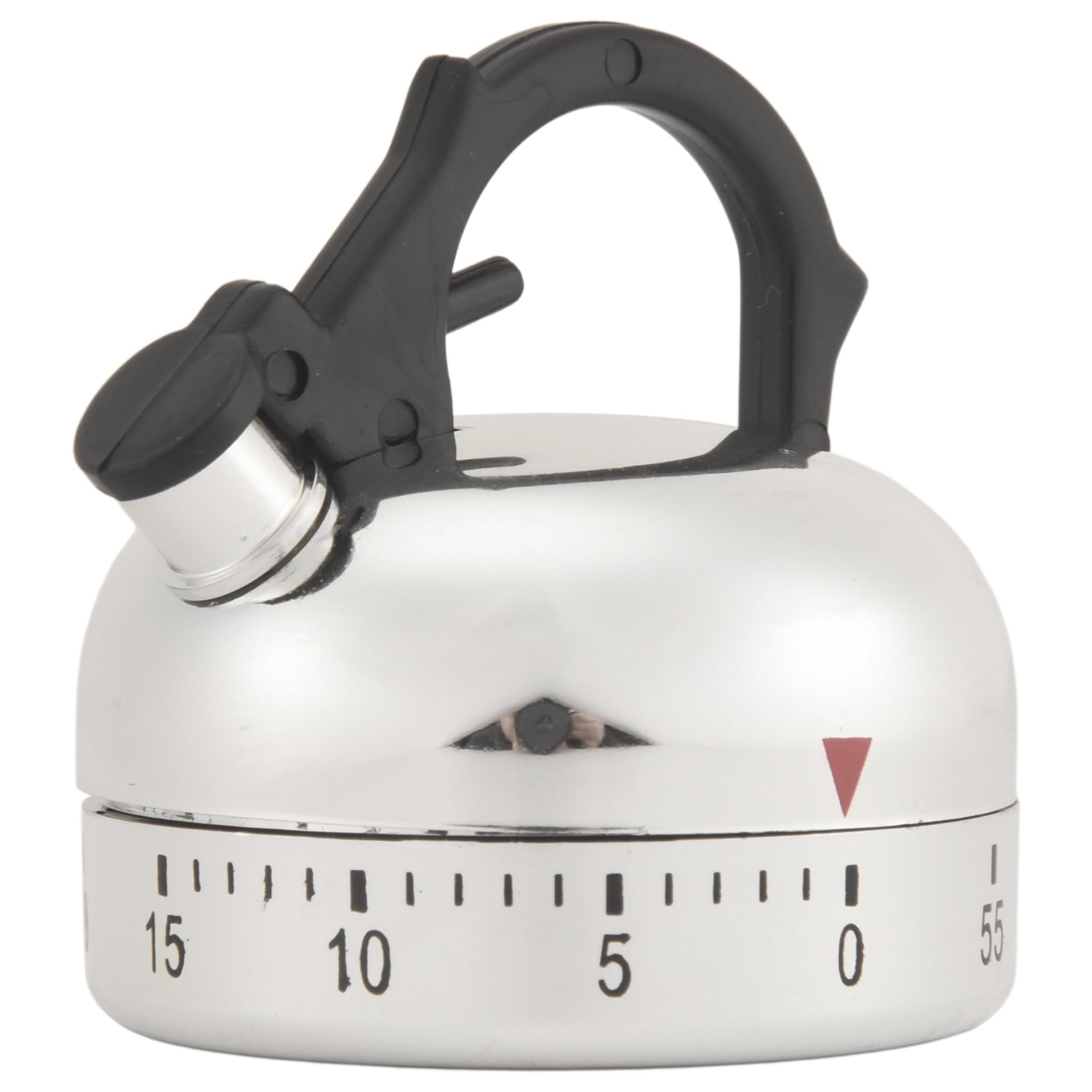 CTRLZS 60 Minute Counting Teapot Shaped Kitchen Cooking Alarm Clock Timer Mechanical