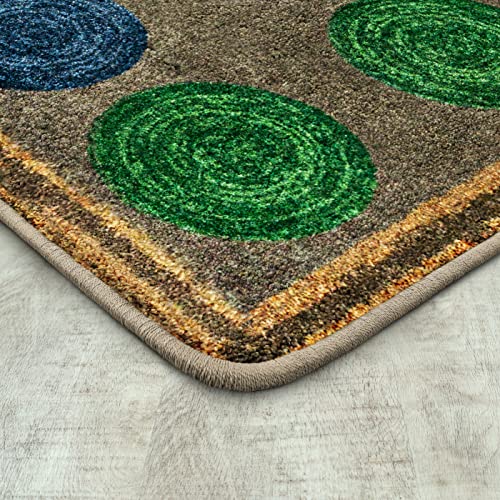 Alfombra Joy Carpets Mindful Seating 5'4" x 7'8" miniatura 3
