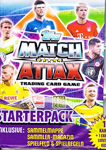 Preisvergleich Produktbild Topps Match Attax Starter Bundesliga 2015 / 2016