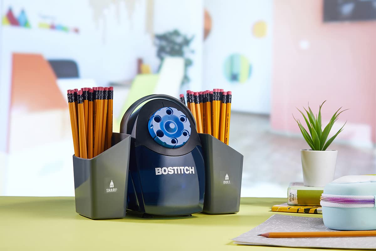 Bostitch Office Premium #2 Lápices, madera de cedro americano, preafilados, grafito HB, paquete de 500