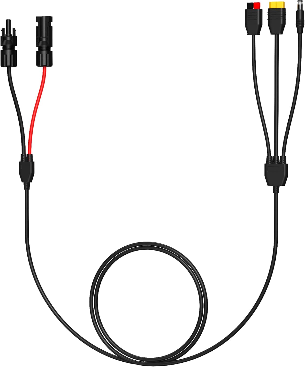 Nurzviy SolarEpoch 3in1 Solar Panel Connector Extension