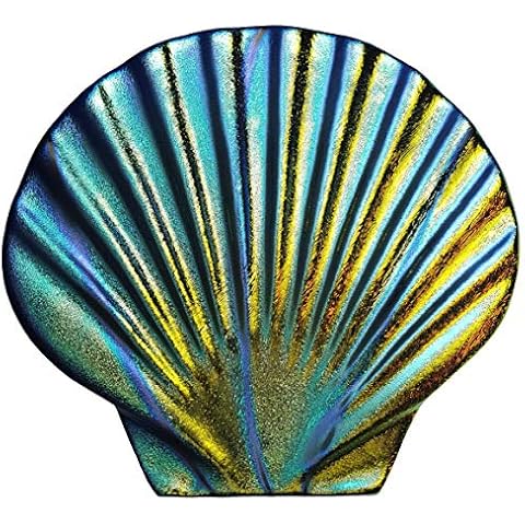 Metallic Seashell Mosaic by Artistry in Mosaics Cover