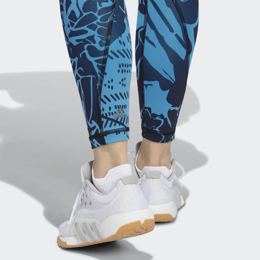 Adidas Optime Superher - Mallas de Entrenamiento 7/8 para Mujer