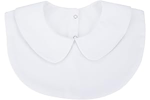 White Attachable Collar: Sophisticated Versatility for Style-Conscious Individuals