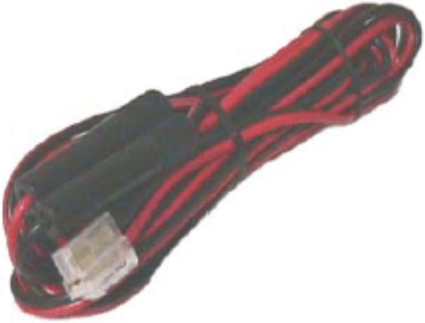 Workman IC2000 CB Radio Power Cord, close-up of connectors