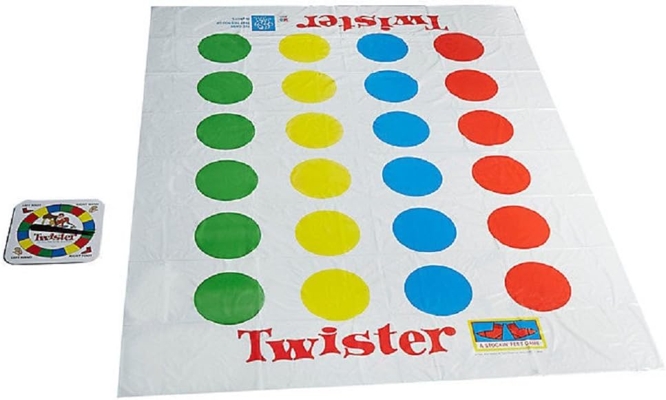 FRIENDS & FAMILY GAMING Retro Twister Game