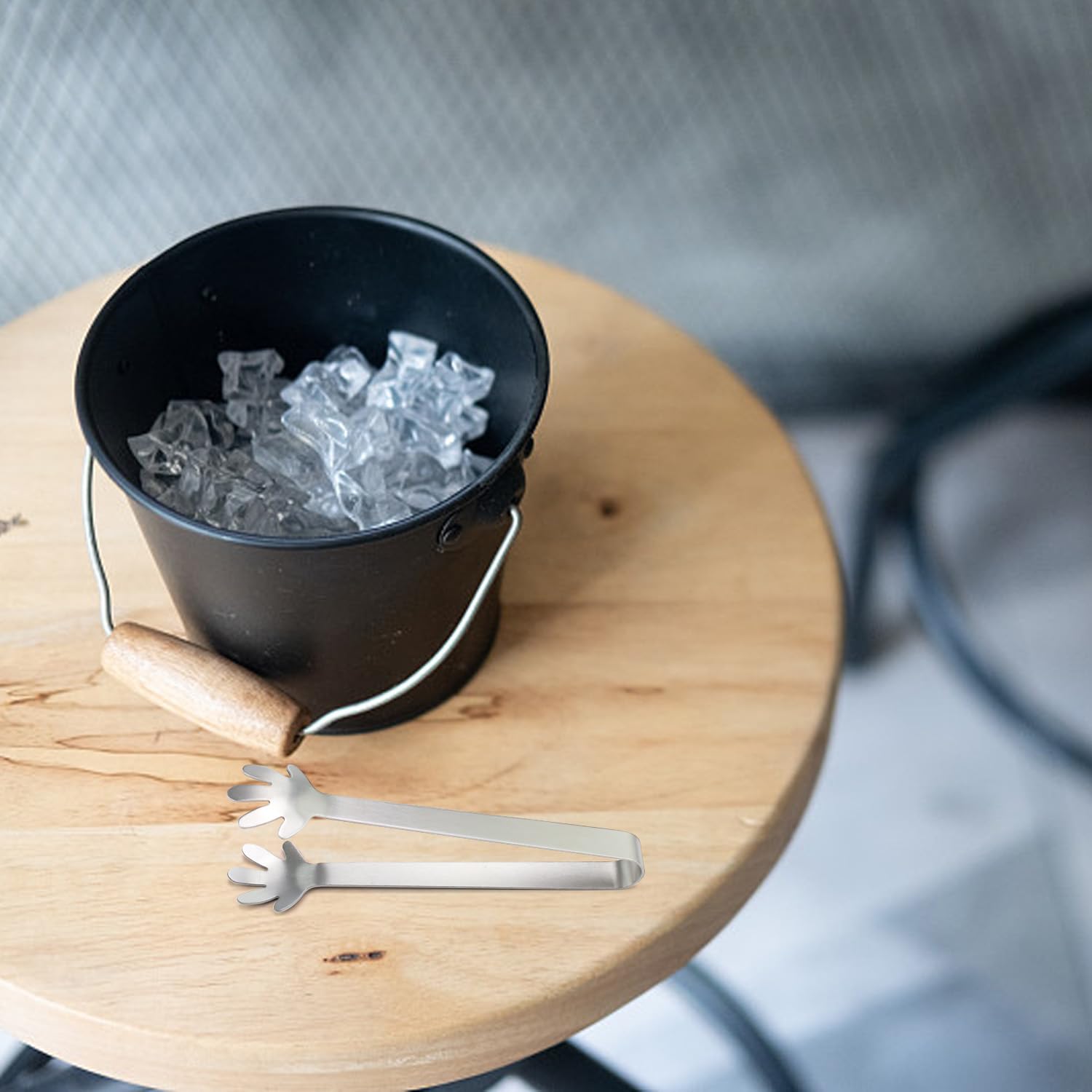 Pinze Da Barbecue 5 Pezzi - Acciaio Inox Per Cucina E Feste