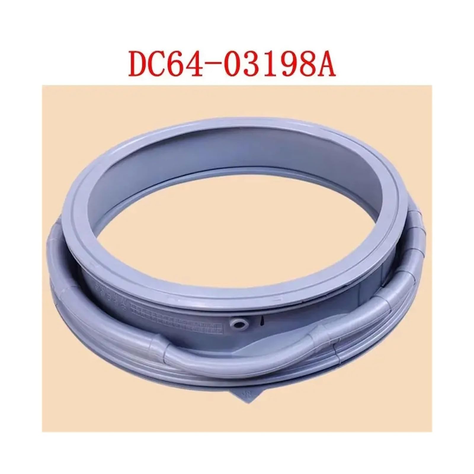 Anillo De Sellado De Puerta De Lavadora DC64-03198A