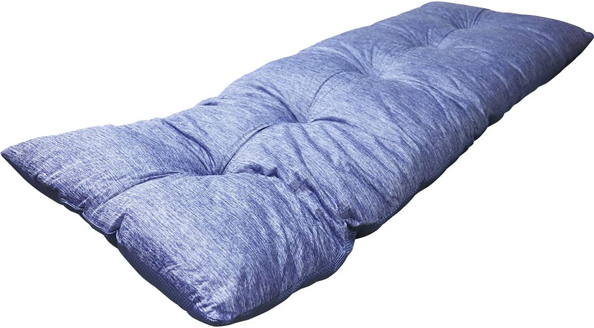 Amazon Co Jp 冷感 長座布団 ロング ネイビー 約63x170cm ホーム キッチン
