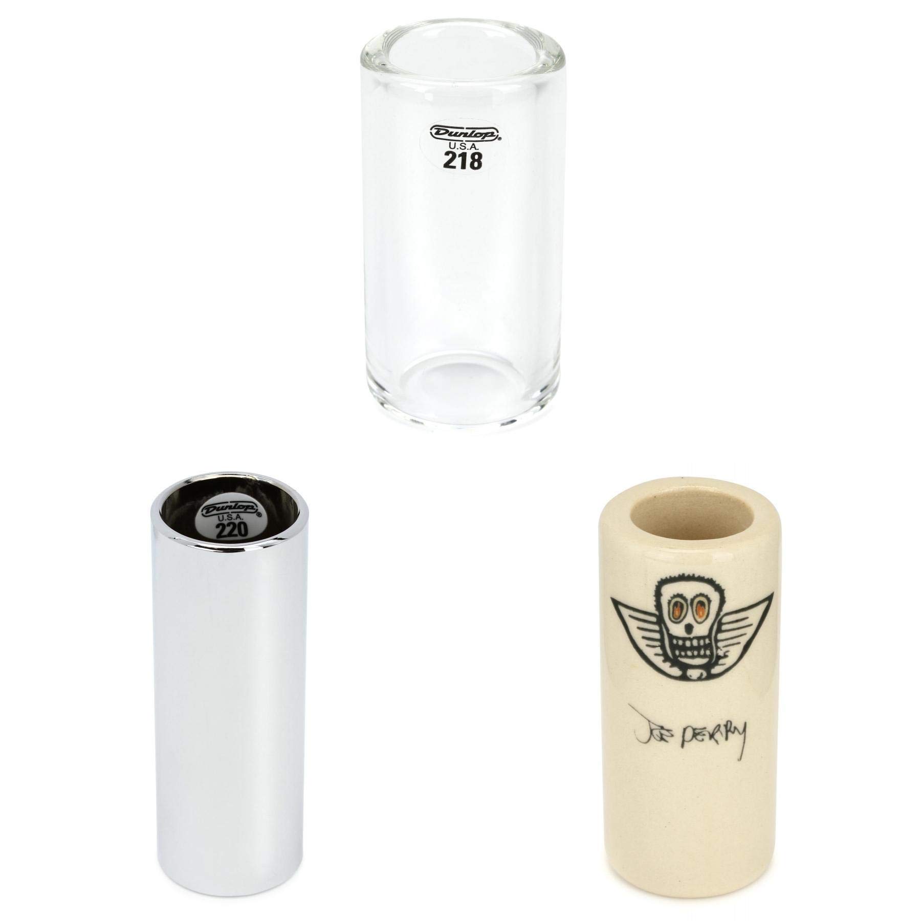 Dunlop Slide Tone Pack - Glass, Ceramic, Steel
