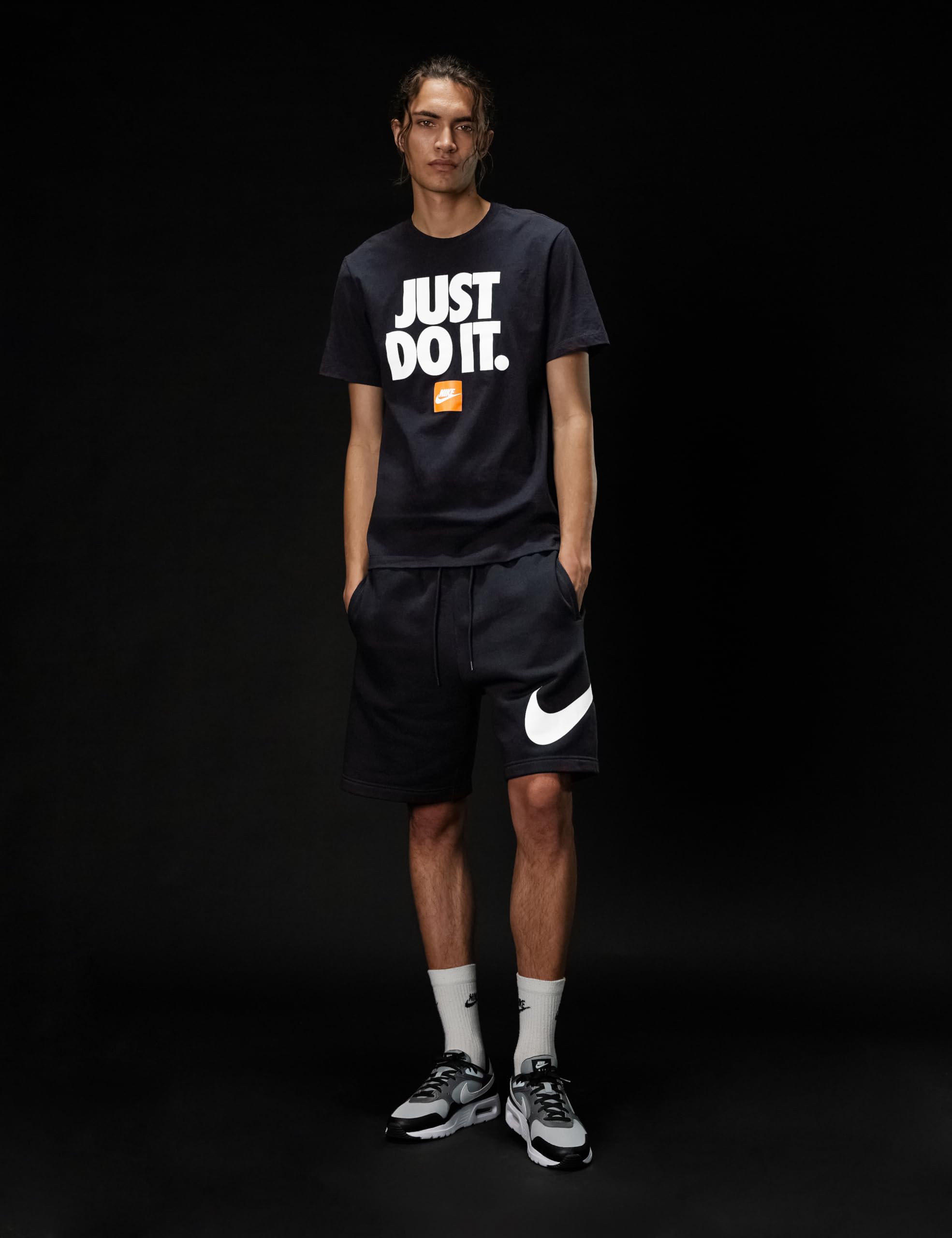 Nike Herren Herren Sportswear Tee Fran JDI Verbiage Top