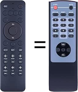 Amazon.com: PZL New Replacement Remote Control for Microlab Sound ...