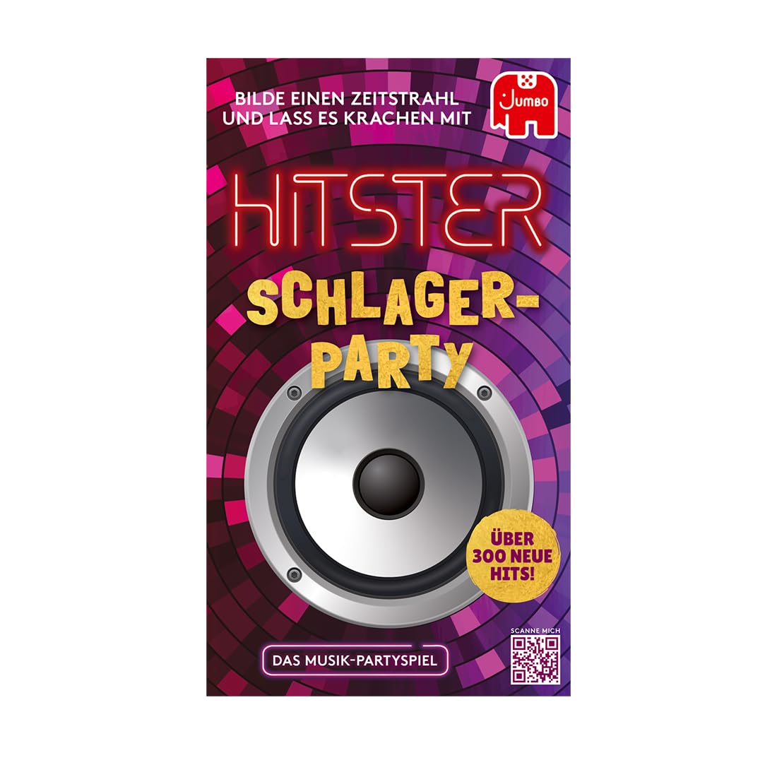 Hitster Schlager EIN Party- und Kartenspiel für Erwachsene und Familien – Ansicht 2