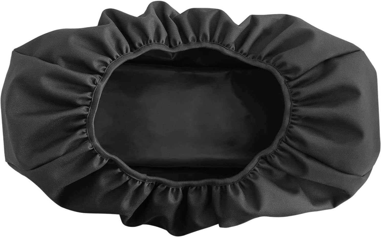 Winch Cover, Heavy Duty Waterproof Dust-Proof Winch Protection Cover, Ideal for Electric Winches 8500-17500 lbs, Indoor/Outdoor (21.5” x 9.5” x 7.5”) - Black