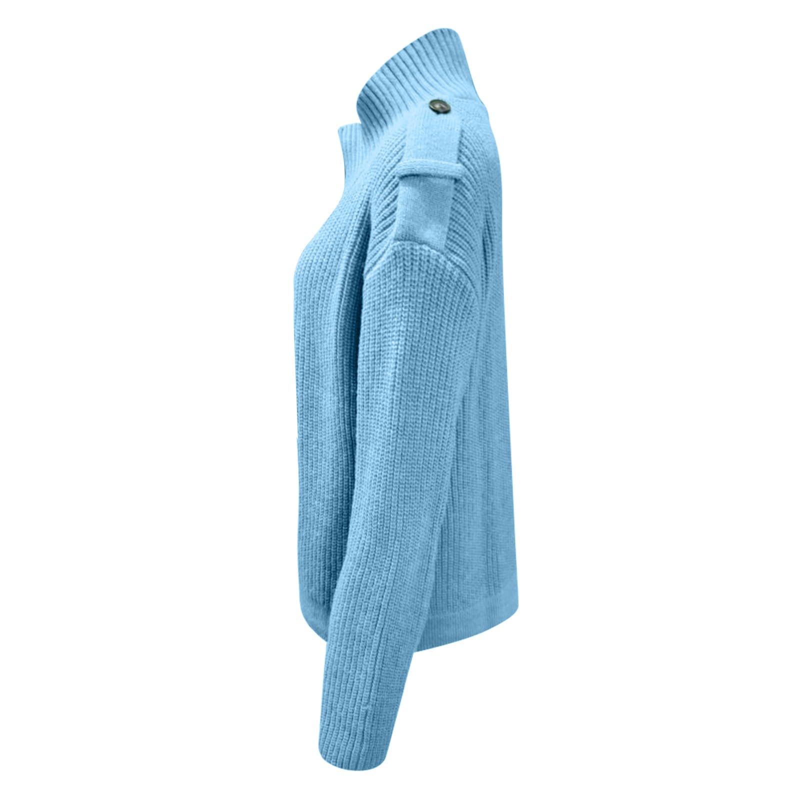 Generisch Cárdigan casual de manga larga para mujer, ropa de abrigo suave y transpirable, cárdigan fino y ligero, cárdigan de punto fino casual grueso, cálido, abrigo de punto suave