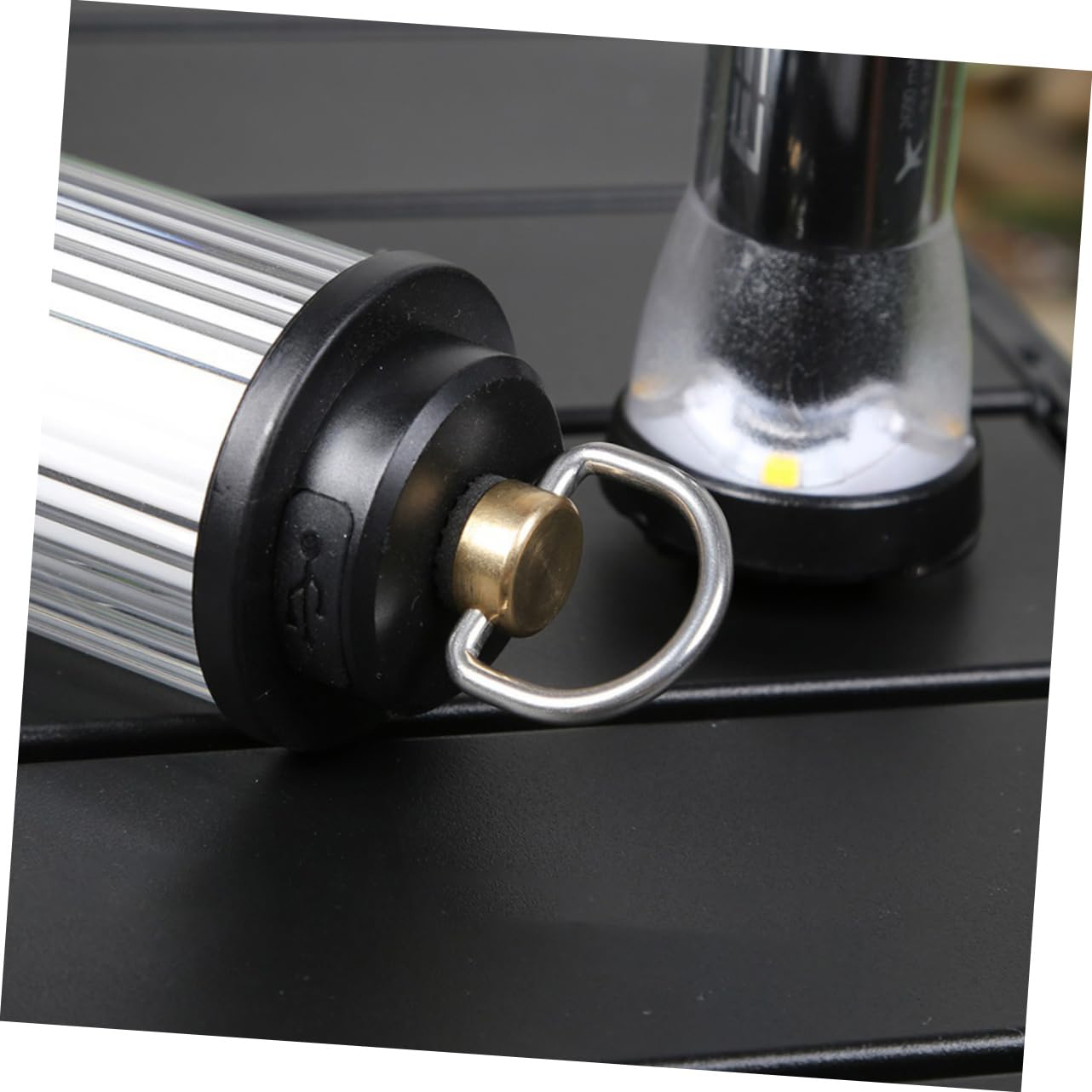 Happyyami Multi-use Lamp Hanger Loop Camping Light Hanging Ring Hook Camping Lantern