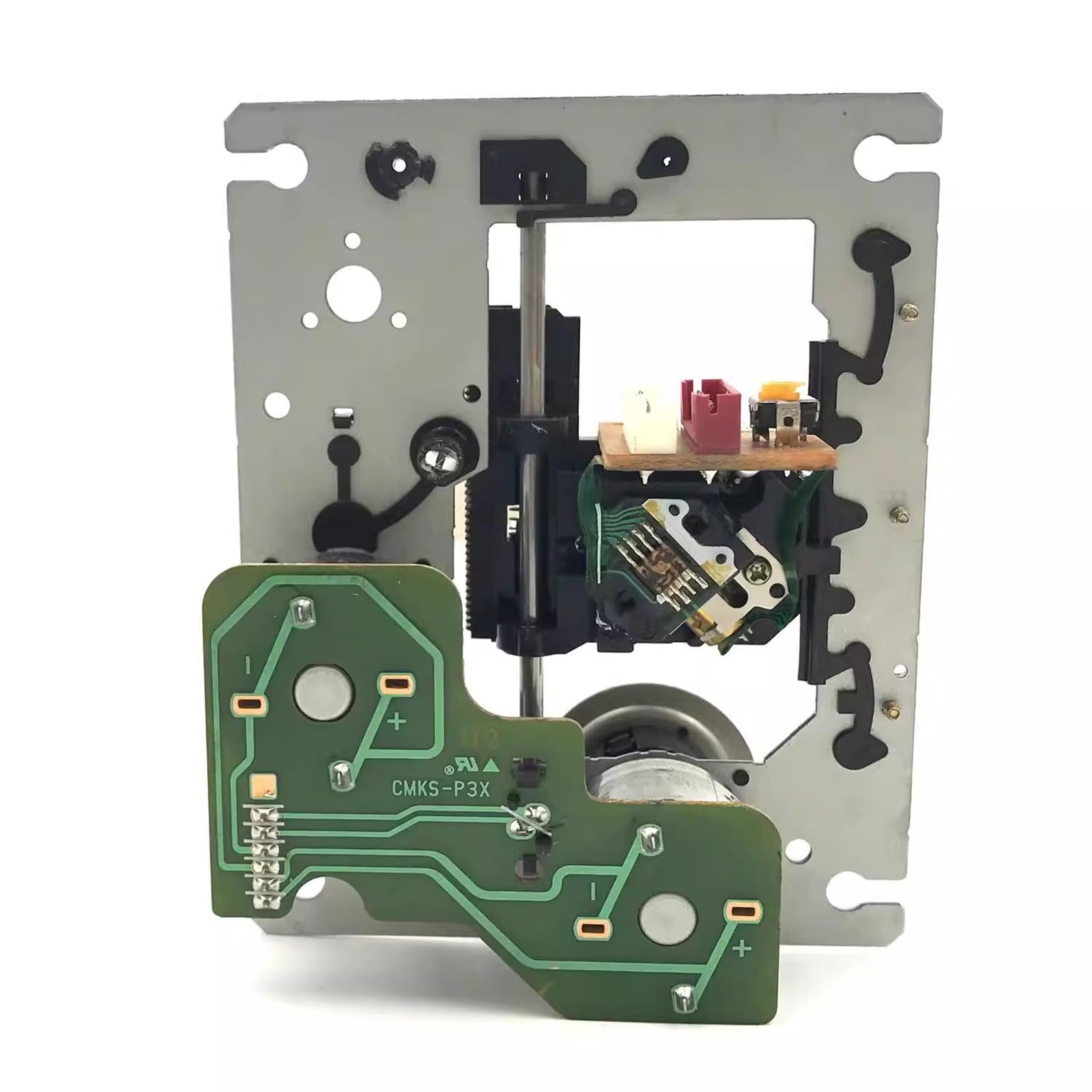 Testina Ottica KSS-210A Per Lettori Sony DVD E CD - Ricambio Compatibile, Nero - Foto 5