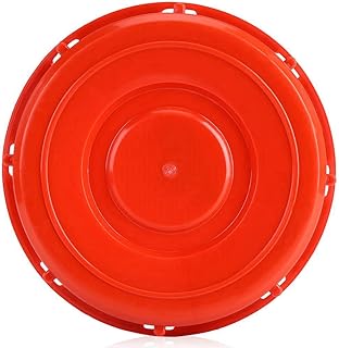IBC Tank Lid, Water Liquid Storage IBC Tank Fitting Plastic Cover Lid Cap Adaptor 163mm (Blind Cover)