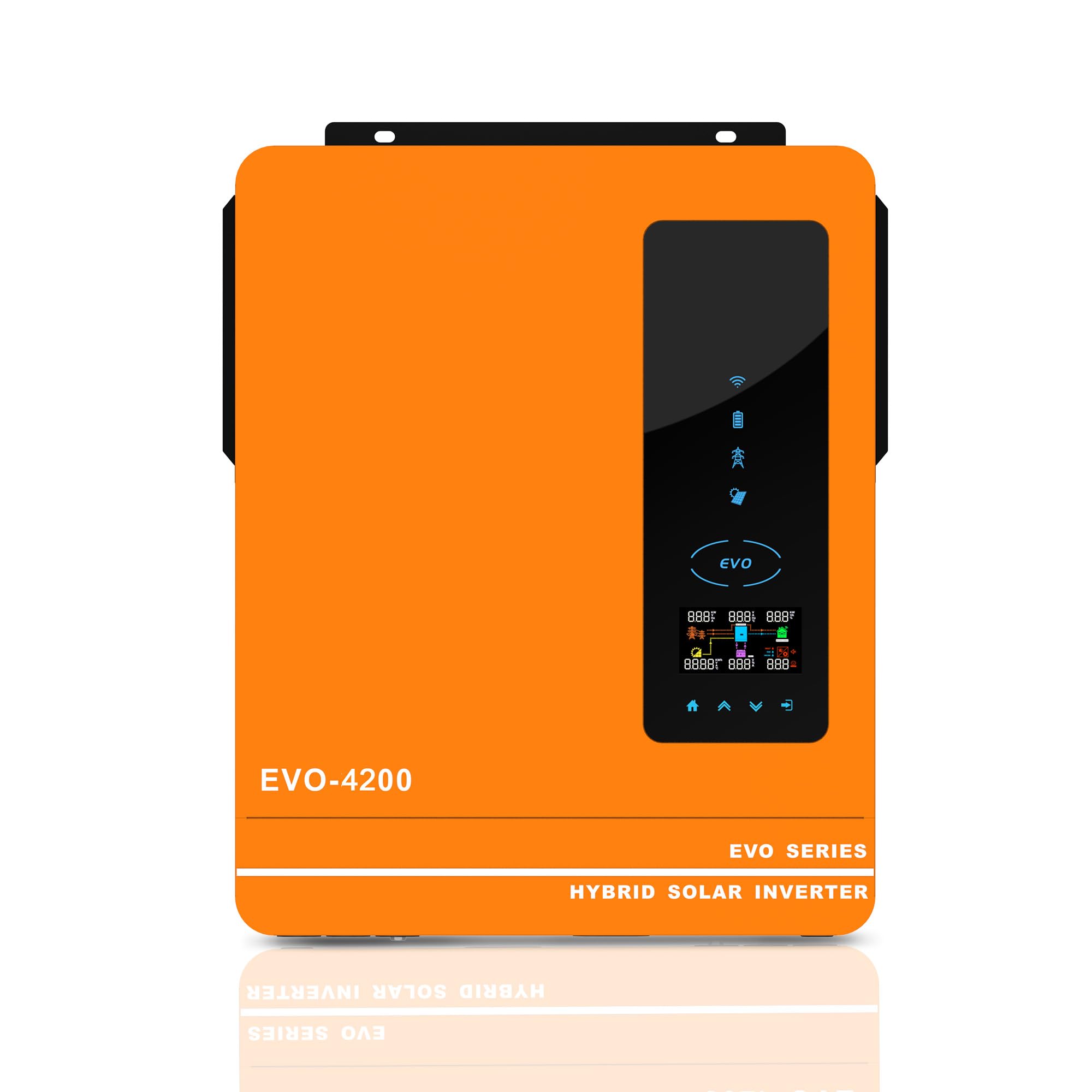 4200W 24 Volt Hybrid Solar Inverter