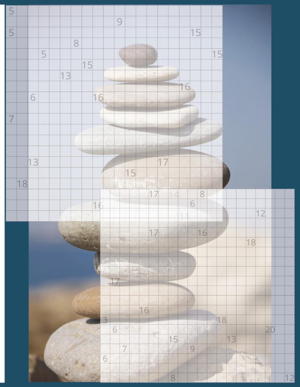 Big Book of Nurikabe: Over 600 Puzzles with Solutions! (Václav & Company Puzzles and Games)