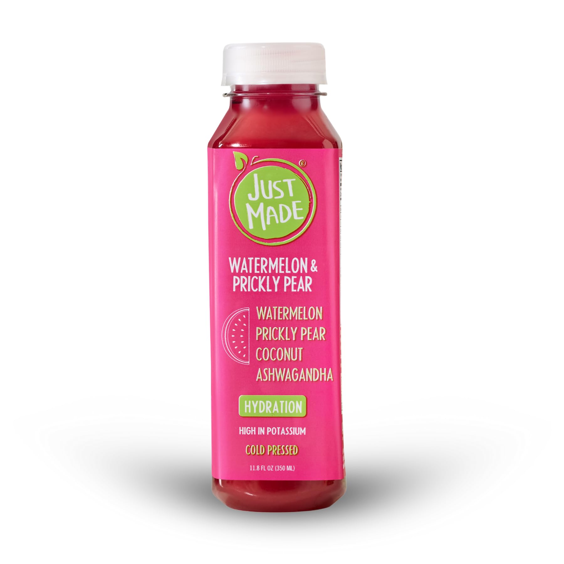 Amazon.com : JUST MADE JUICE Prickly Pear Watermelon Juice, 11.8
