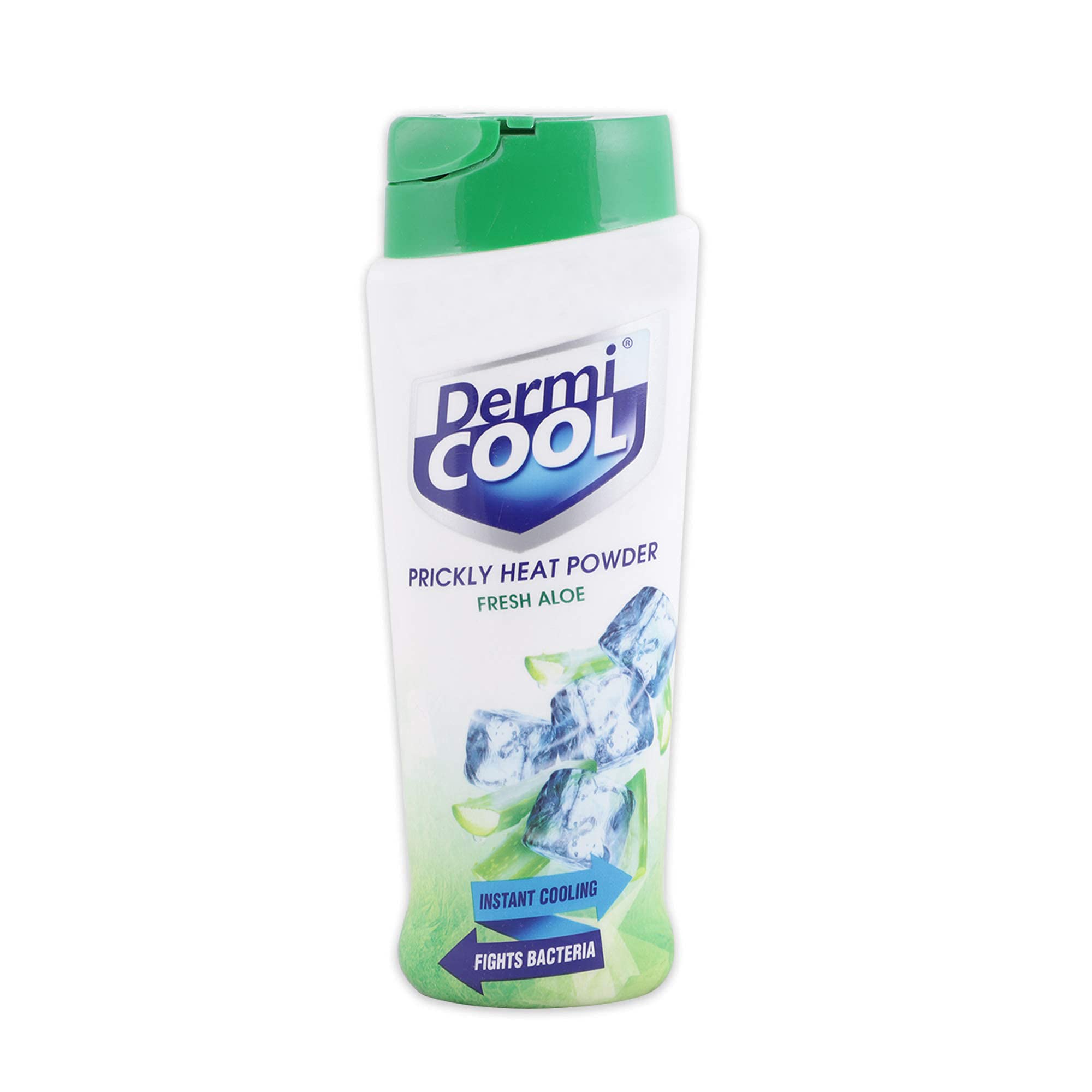 Dermicool Nourishing Aloe Vera Talc Powder 150 Gm Bottle