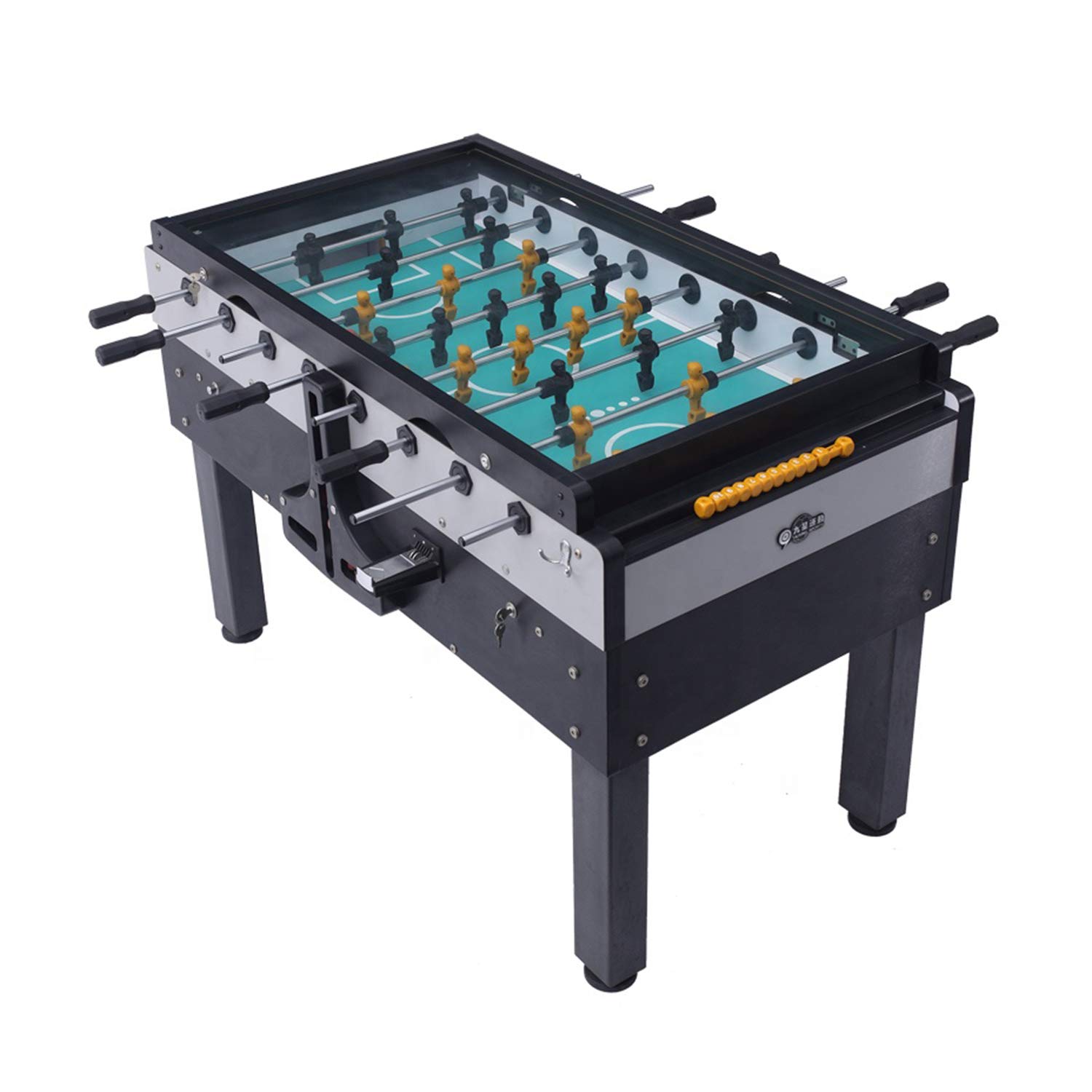 Buy 55'' Top Grade Professional Coin Operated Soccer Table Compact