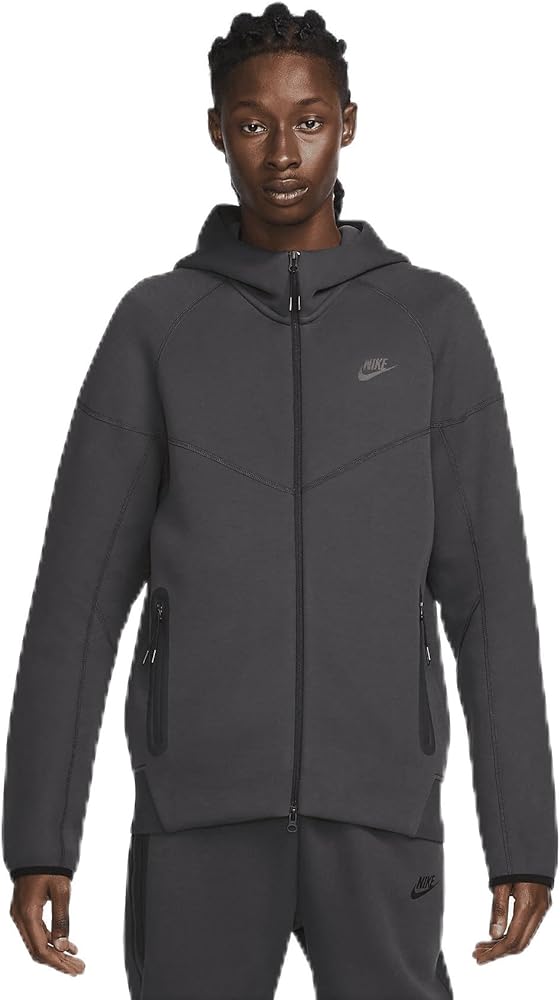 Nike Tech Fleece セットアップ　Black Grey 海外限定 新品 日本未発売 海外正規品 NIKE TECH FLEECE セットアップ XLサイズ