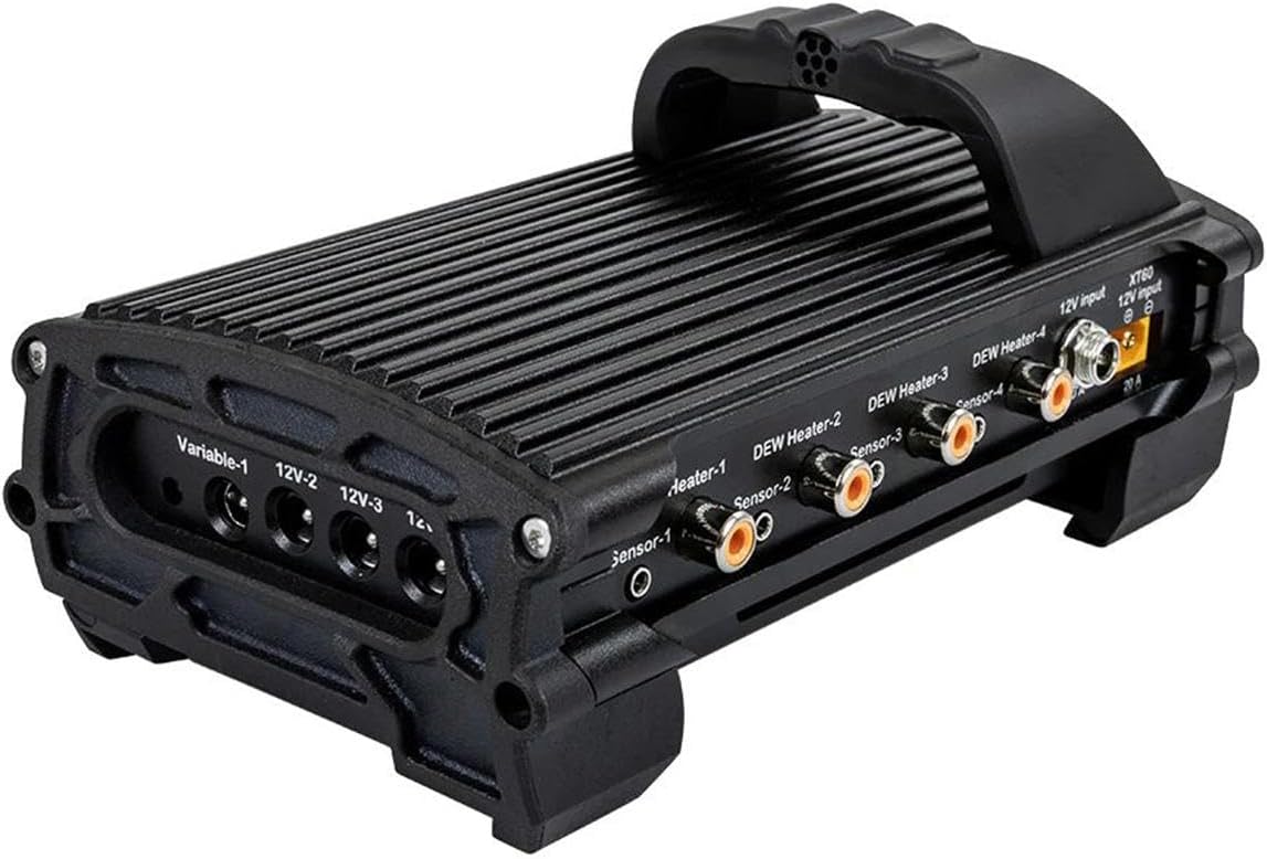 Celestron Smart DewHeater and Power Controller 4X 4 61XKLDC2mDL. AC SL1200