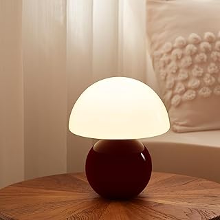 Mushroom Mushroom Lamp: Cute Modern Home Decor