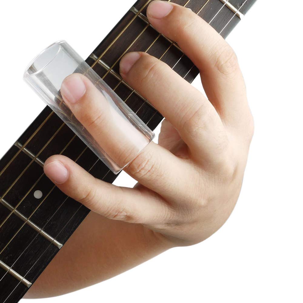Mr.Power Glissière en verre de 60 mm pour guitare acoustique électrique avec boîte (1 pièce)