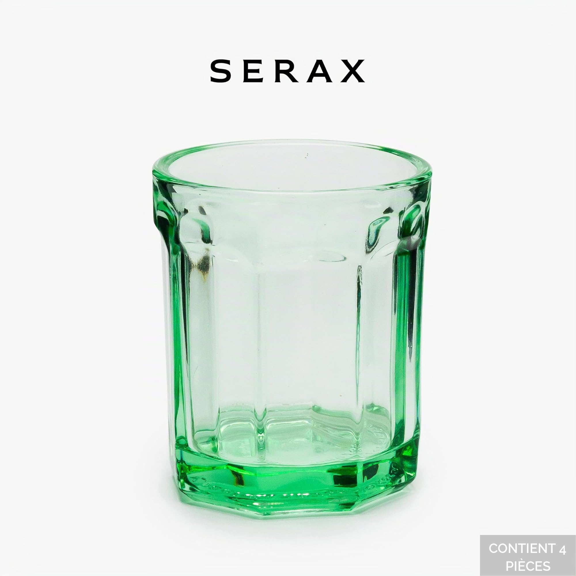 Serax Verre 22cl Poisson & Poisson Vert