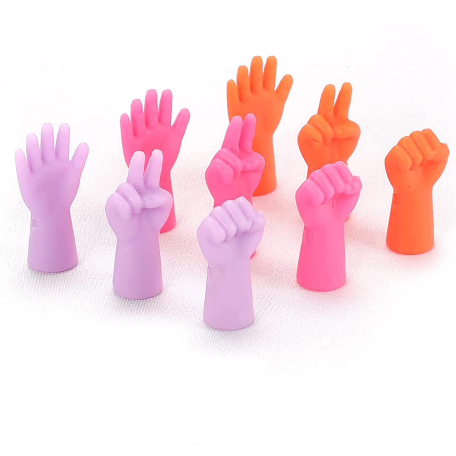 Lot De 16 Bouchon D'Aiguilles à Tricoter, Embouts D'Aiguilles à Tricoter Housse D'Aiguille Émoussée En Silicone Pour Bouchons D'Aiguilles à Tricoter Décoration De Noël