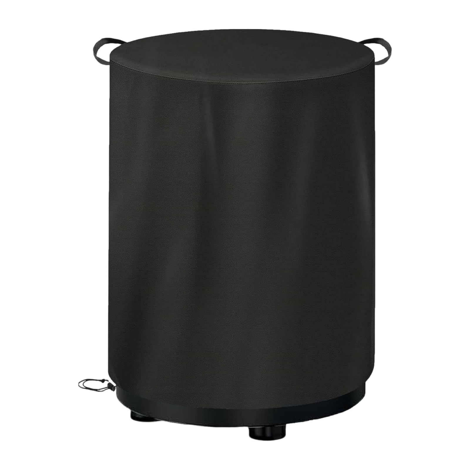 Sbshiouu Comprehensive Pit Protector Cover Furnishes Weather Resistant Security and Pliable Plan for Efficient Space Saving Storage Pit Cover