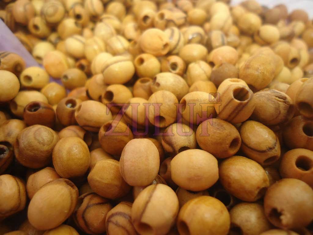 Holyland Olivewood Bead 8mm Oval Beads Make Your own Rosary (500 Beads)