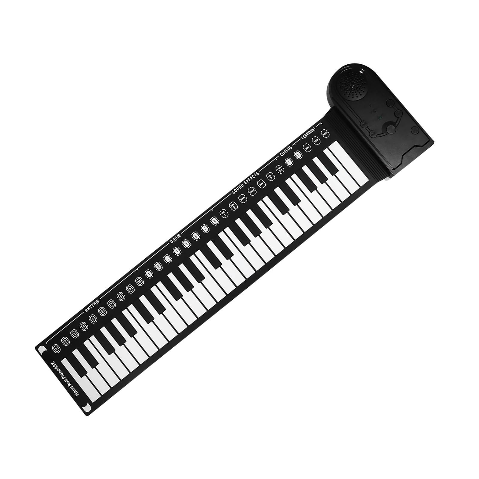 Elektroniczny Instrument Fortepianowy Profesjonalne Pianino Składane 49 Klawiszy Z Wyjściem Elektronicznym I Cyfrowym Padem Dla Początkujących I Dorosłych