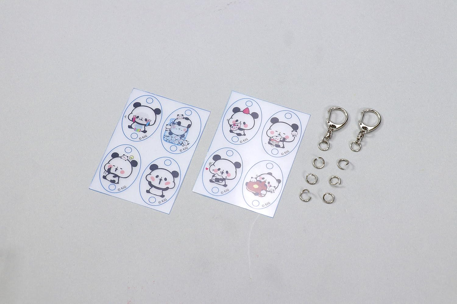 Amazon.co.jp: アーテック もちもちぱんだ キーホルダー作成キット