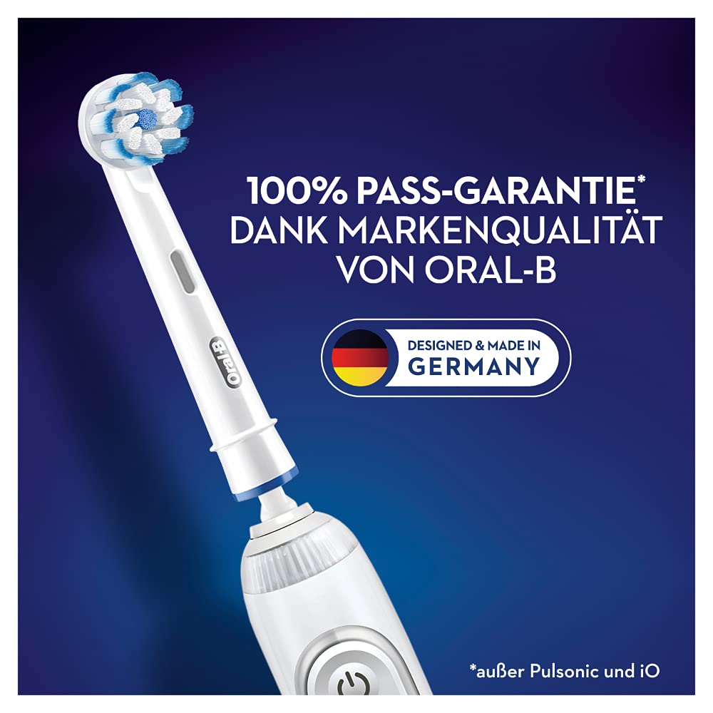 Oral-B Sensitive Clean - 10 cabezales para cepillo de dientes eléctrico (cerdas ultrafinas, para cepillos de dientes Oral-B